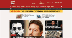 Desktop Screenshot of ajansinternet.com