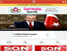 Tablet Screenshot of ajansinternet.com